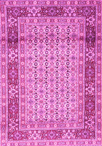 Persian Pink Traditional Rug, tr1301pnk