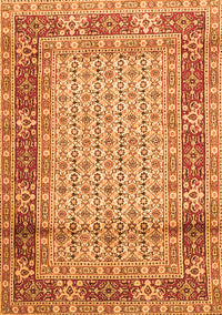 Persian Orange Traditional Rug, tr1301org