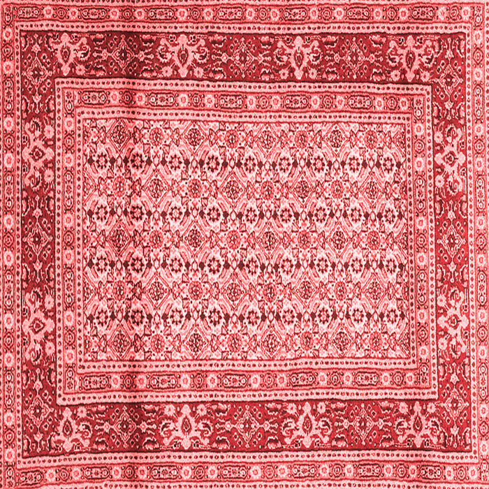Machine Washable Persian Red Traditional Rug, wshtr1301red