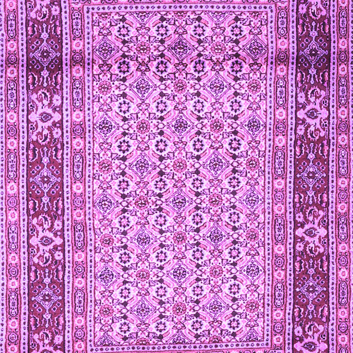 Machine Washable Persian Purple Traditional Area Rugs, wshtr1301pur