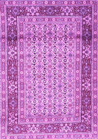 Persian Purple Traditional Rug, tr1301pur