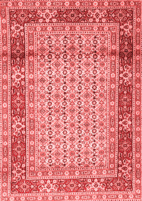 Persian Red Traditional Rug, tr1301red