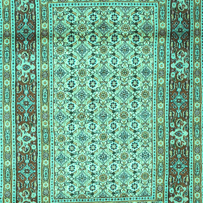 Persian Turquoise Traditional Rug, tr1301turq