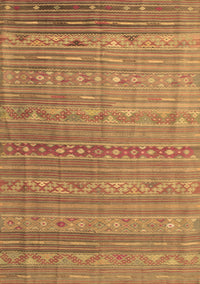 Persian Brown Traditional Rug, tr1302brn