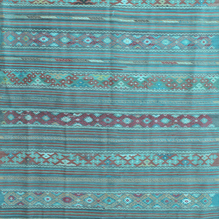 Persian Light Blue Traditional Rug, tr1302lblu