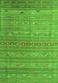 Persian Green Traditional Rug, tr1302grn