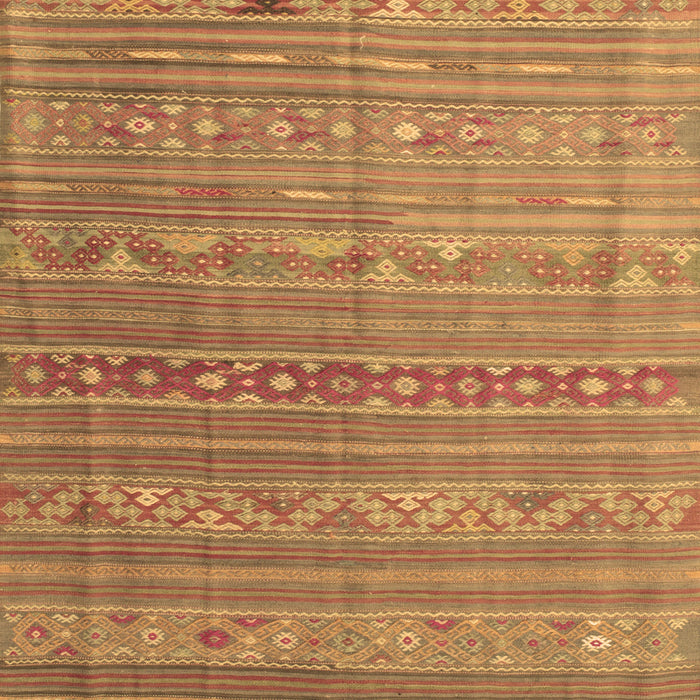 Machine Washable Persian Brown Traditional Rug, wshtr1302brn