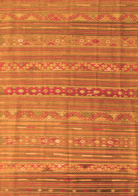 Persian Orange Traditional Rug, tr1302org