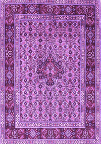 Persian Purple Traditional Rug, tr1303pur