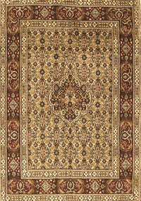 Persian Brown Traditional Rug, tr1303brn