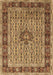 Persian Brown Traditional Rug, tr1303brn