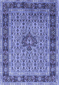 Persian Blue Traditional Rug, tr1303blu