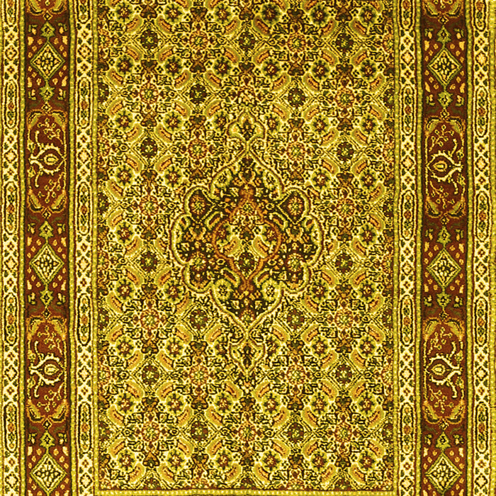 Persian Yellow Traditional Rug, tr1303yw