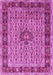 Persian Pink Traditional Rug, tr1303pnk