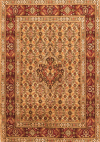 Persian Orange Traditional Rug, tr1303org