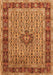 Persian Orange Traditional Rug, tr1303org