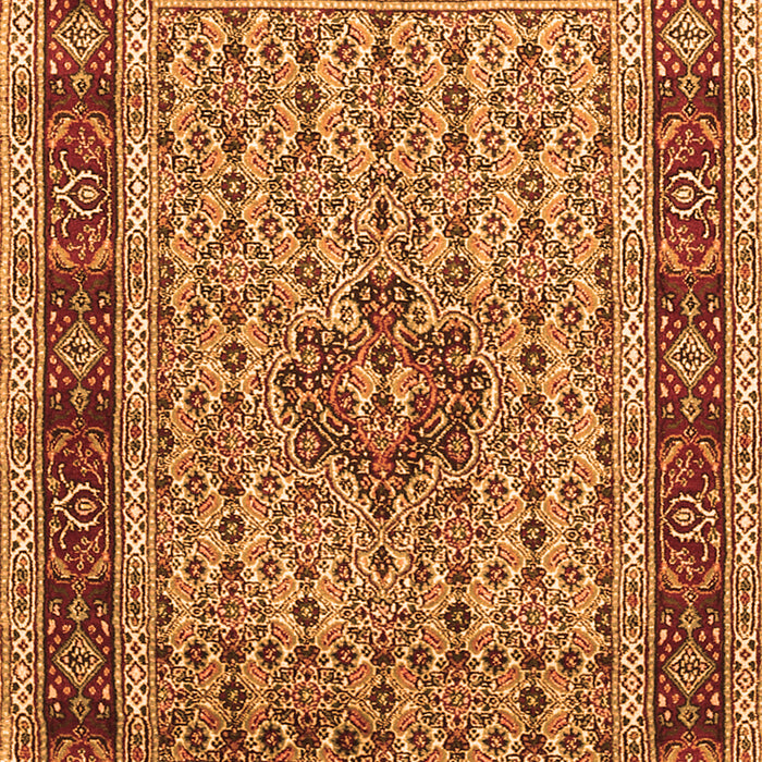Persian Orange Traditional Rug, tr1303org