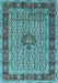 Persian Light Blue Traditional Rug, tr1303lblu