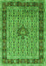 Persian Green Traditional Rug, tr1303grn