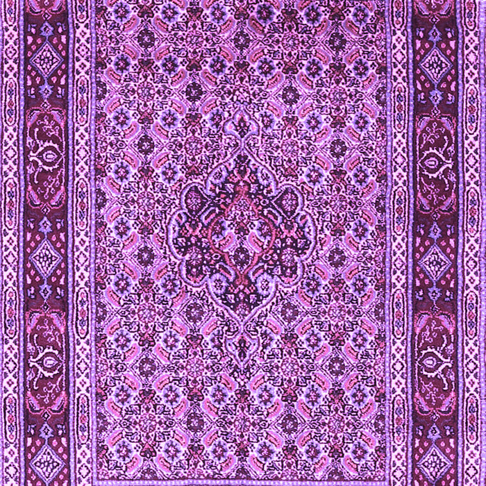 Machine Washable Persian Purple Traditional Area Rugs, wshtr1303pur