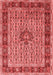 Persian Red Traditional Area Rugs