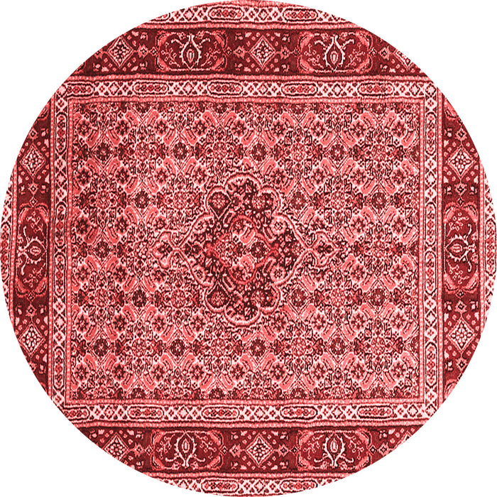Machine Washable Persian Red Traditional Rug, wshtr1303red