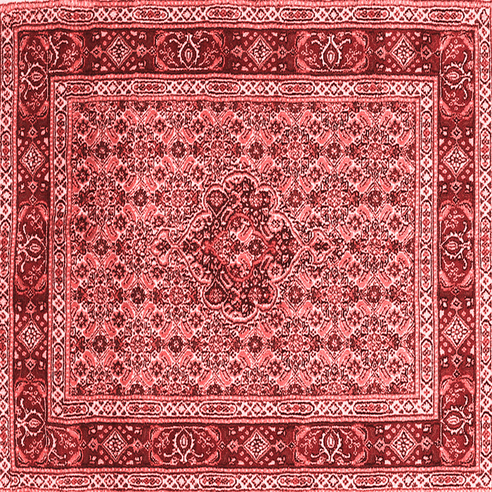 Machine Washable Persian Red Traditional Rug, wshtr1303red
