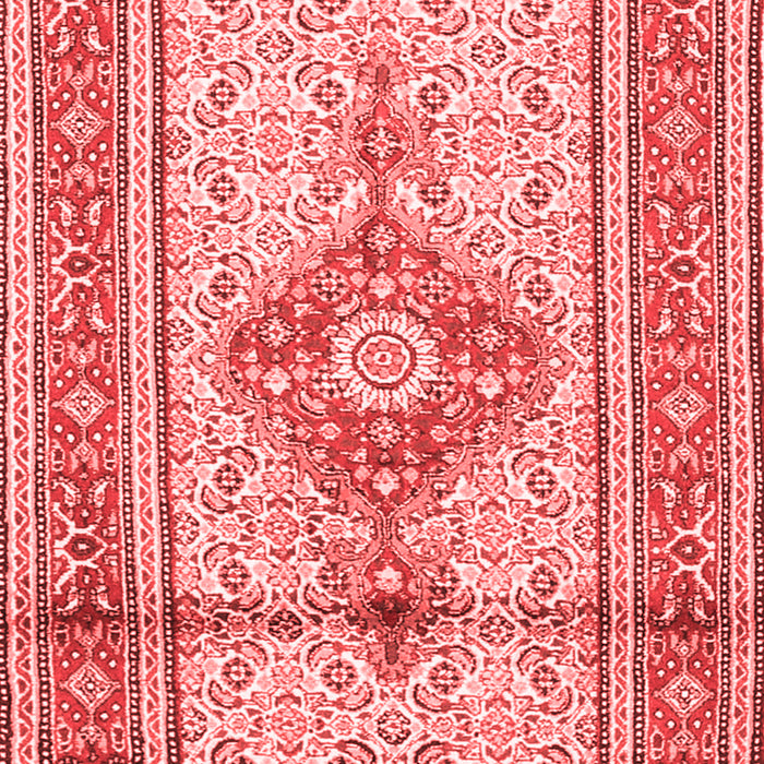 Medallion Red Traditional Area Rugs