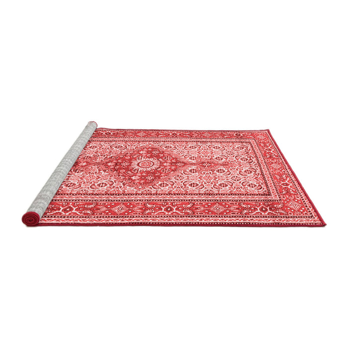 Traditional Red Washable Rugs