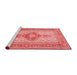 Traditional Red Washable Rugs