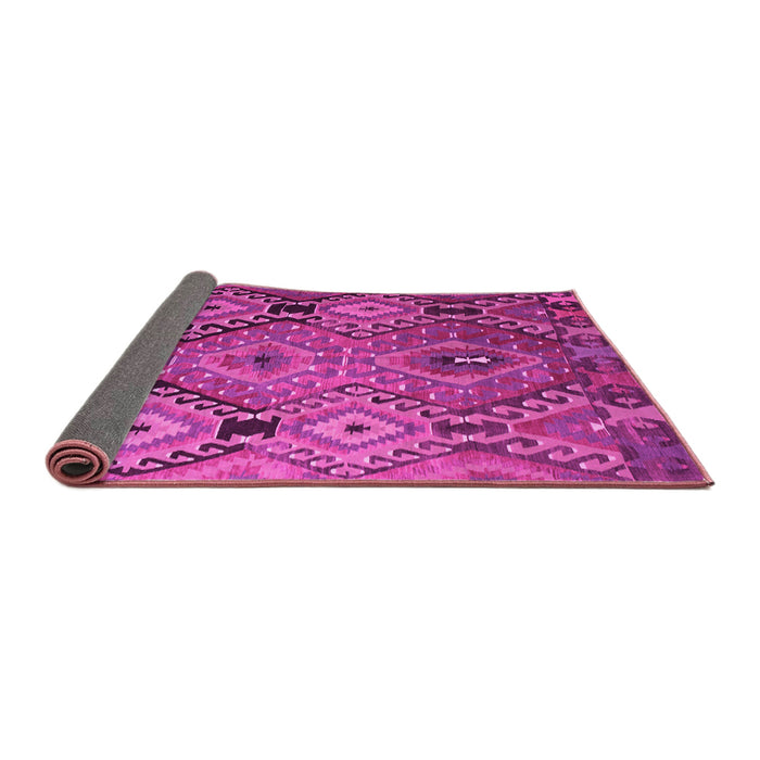 Sideview of Southwestern Pink Country Rug, tr1305pnk