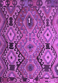 Southwestern Purple Country Rug, tr1305pur