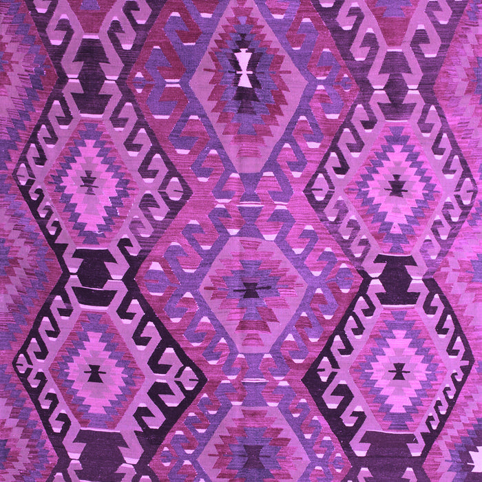 Southwestern Purple Country Rug, tr1305pur