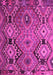 Southwestern Pink Country Rug, tr1305pnk