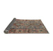 Sideview of Traditional Brown Southwestern Rug, tr1306