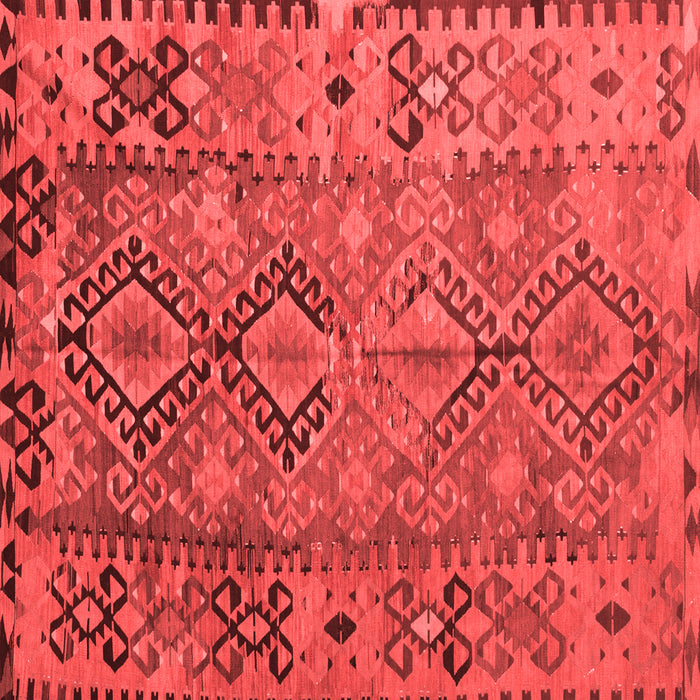 Southwestern Red Country Rug, tr1306red