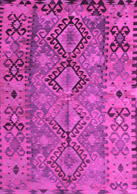 Southwestern Pink Country Rug, tr1306pnk