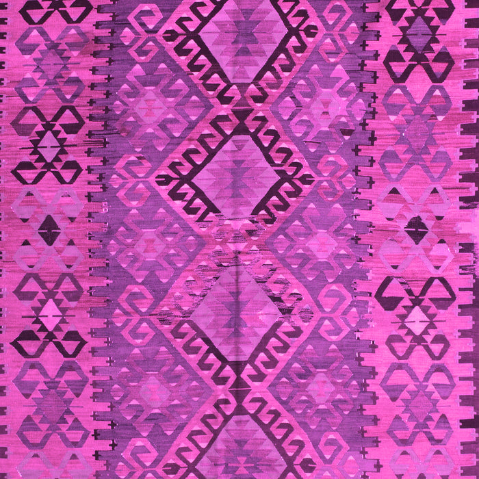 Southwestern Pink Country Rug, tr1306pnk