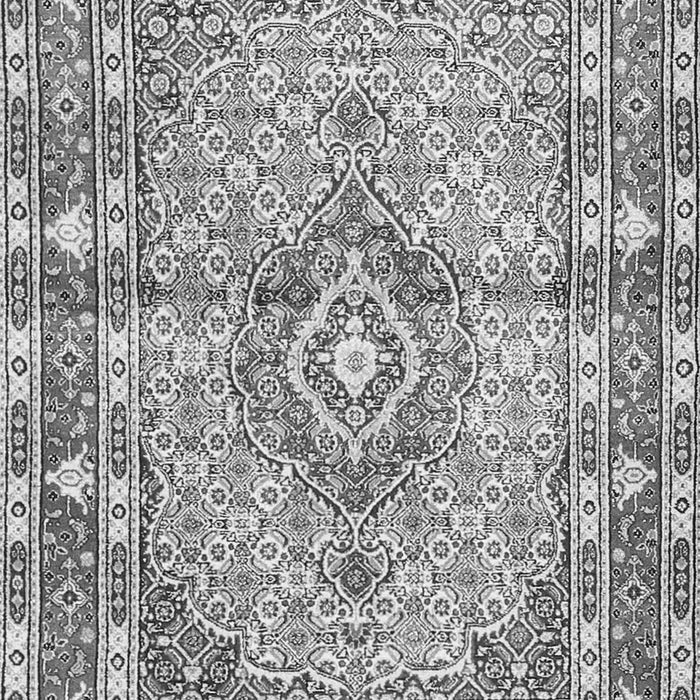 Medallion Gray Traditional Rug, tr1307gry