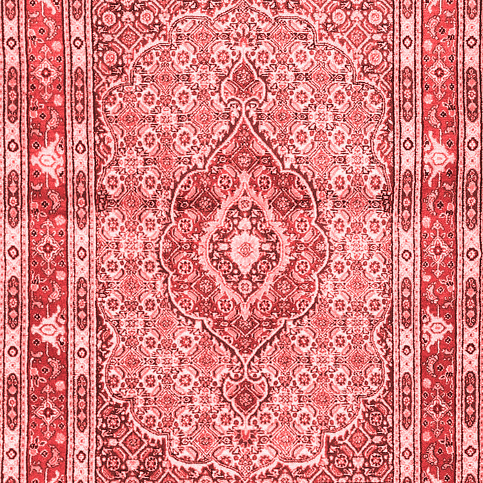 Medallion Red Traditional Area Rugs