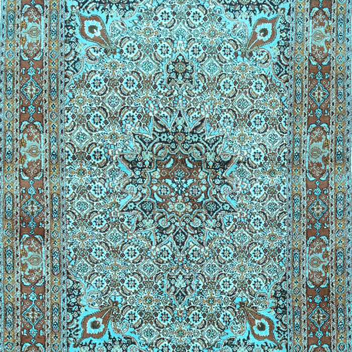 Persian Light Blue Traditional Rug, tr1308lblu