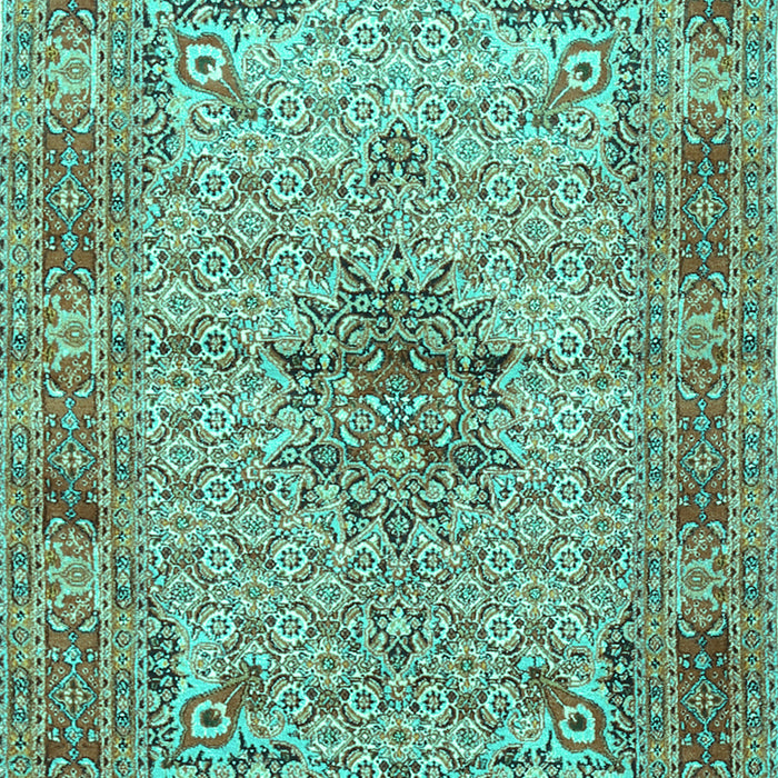 Persian Turquoise Traditional Rug, tr1308turq