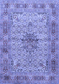 Persian Blue Traditional Rug, tr1308blu