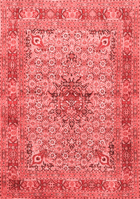 Persian Red Traditional Rug, tr1308red