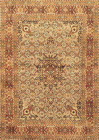 Persian Brown Traditional Rug, tr1308brn