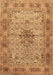 Persian Brown Traditional Rug, tr1308brn