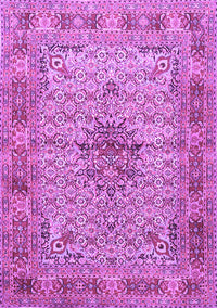 Persian Purple Traditional Rug, tr1308pur