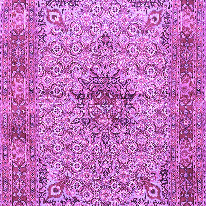 Machine Washable Persian Purple Traditional Area Rugs, wshtr1308pur