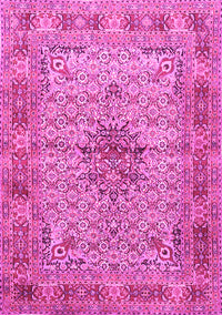 Persian Pink Traditional Rug, tr1308pnk