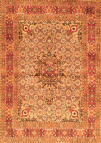 Persian Orange Traditional Rug, tr1308org